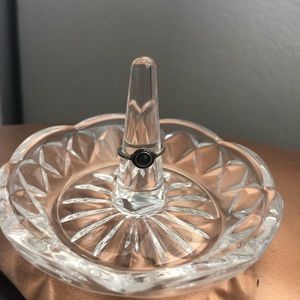 Silver turquoise ring